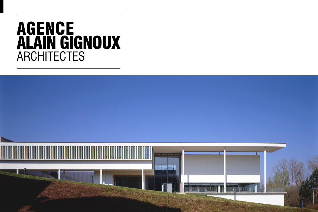 Alain gignoux, architecte - Ecole Nationale Supérieure des Industries Textiles de Mulhouse (68) - Extension et restructuration