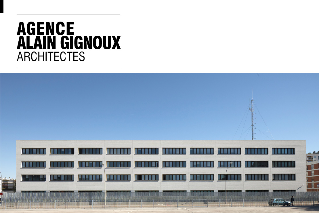 Alain gignoux, architecte - Nouvel Hôtel de Police de Troyes (10)