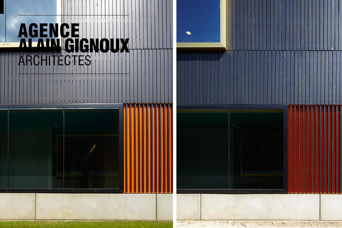 Agence Alain Gignoux, architectes ~ Lycee Claude Nicolas Ledoux Pavillon Sous Bois Agence Alain Gignoux, architectes ~ Lycee Claude Nicolas Ledoux Pavillon Sous Bois