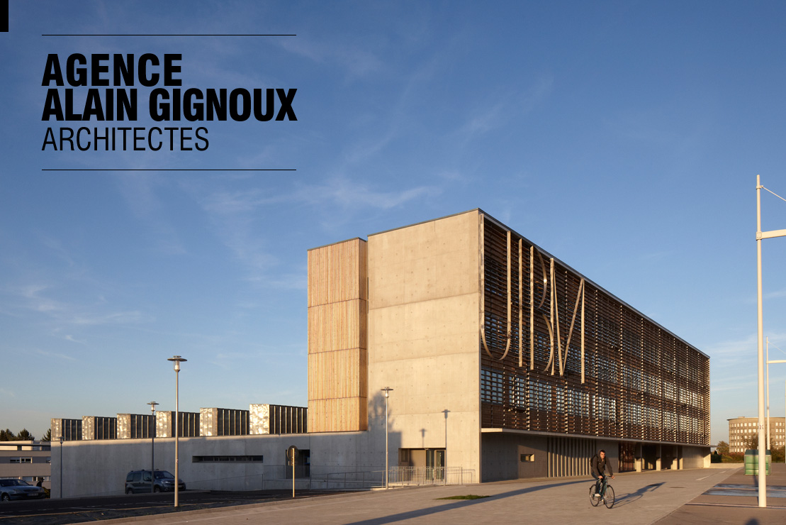 Alain gignoux, architecte - Ecole de Design Industriel et de Mécanique - Université Technologique de Belfort-Montbéliard (25)